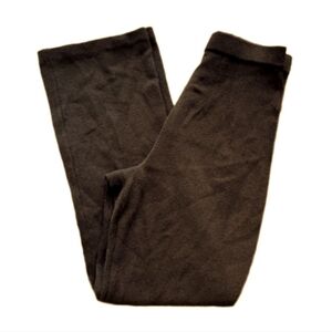 St. John Collection Pants Santana Wool Blend Knit Chocolate Brown Plus Size 16